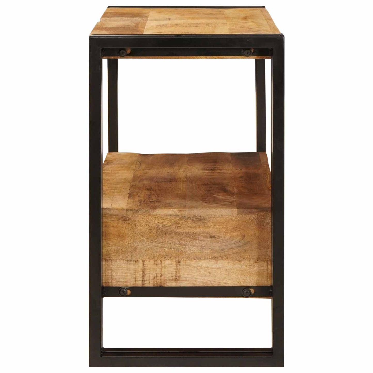 Sminkeskap med skuff Brun 71 x 33 x 58 cm Massiv mango tre