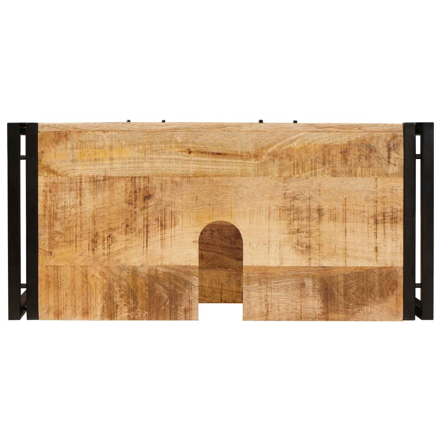 Sminkeskap med skuff Brun 71 x 33 x 58 cm Massiv mango tre