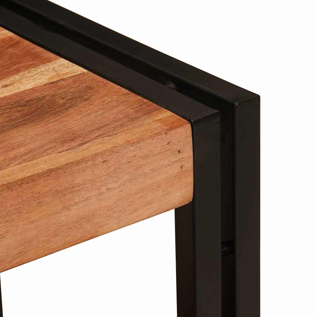 Sminkeskap med skuff Brun 71 x 33 x 58 cm Solid akasietre