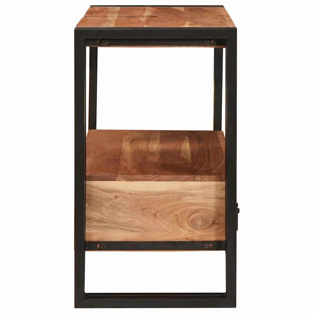 Sminkeskap med skuff Brun 71 x 33 x 58 cm Solid akasietre