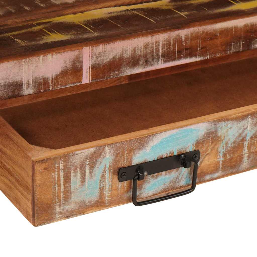 Sminkeskap Flerfarget 71 x 33 x 58 cm Massiv Reclaim Tre