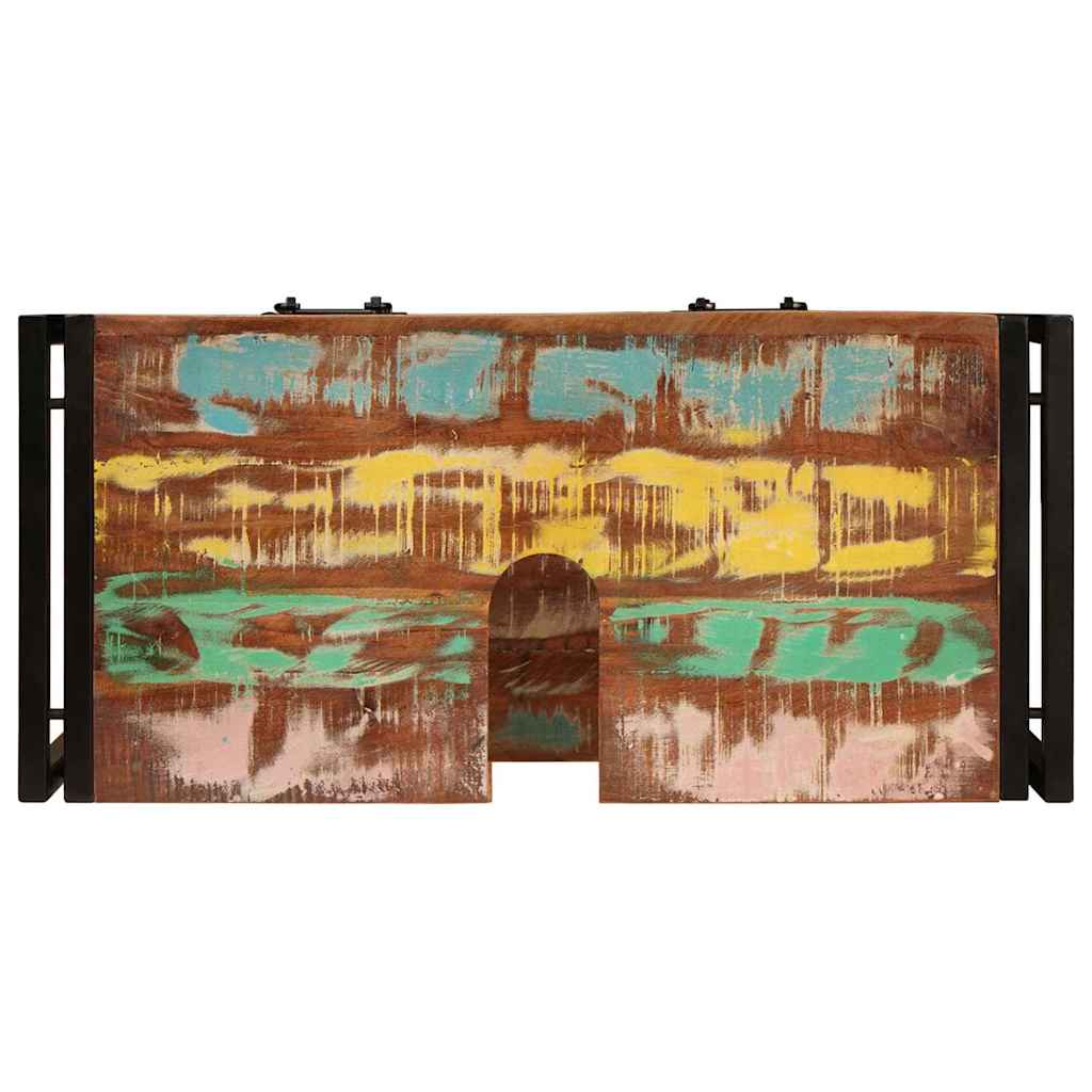 Sminkeskap Flerfarget 71 x 33 x 58 cm Massiv Reclaim Tre