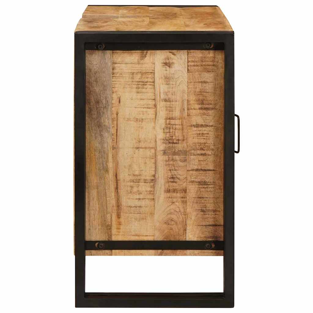 Vaskeskap med hylle Brun 71 x 33 x 58 cm Massiv mango tre