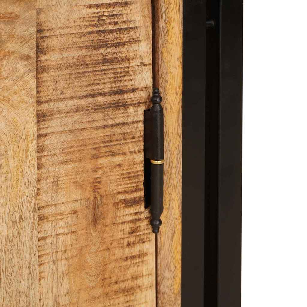 Nattbordskap Brun 38 x 33 x 58 cm Solid rug mango tre