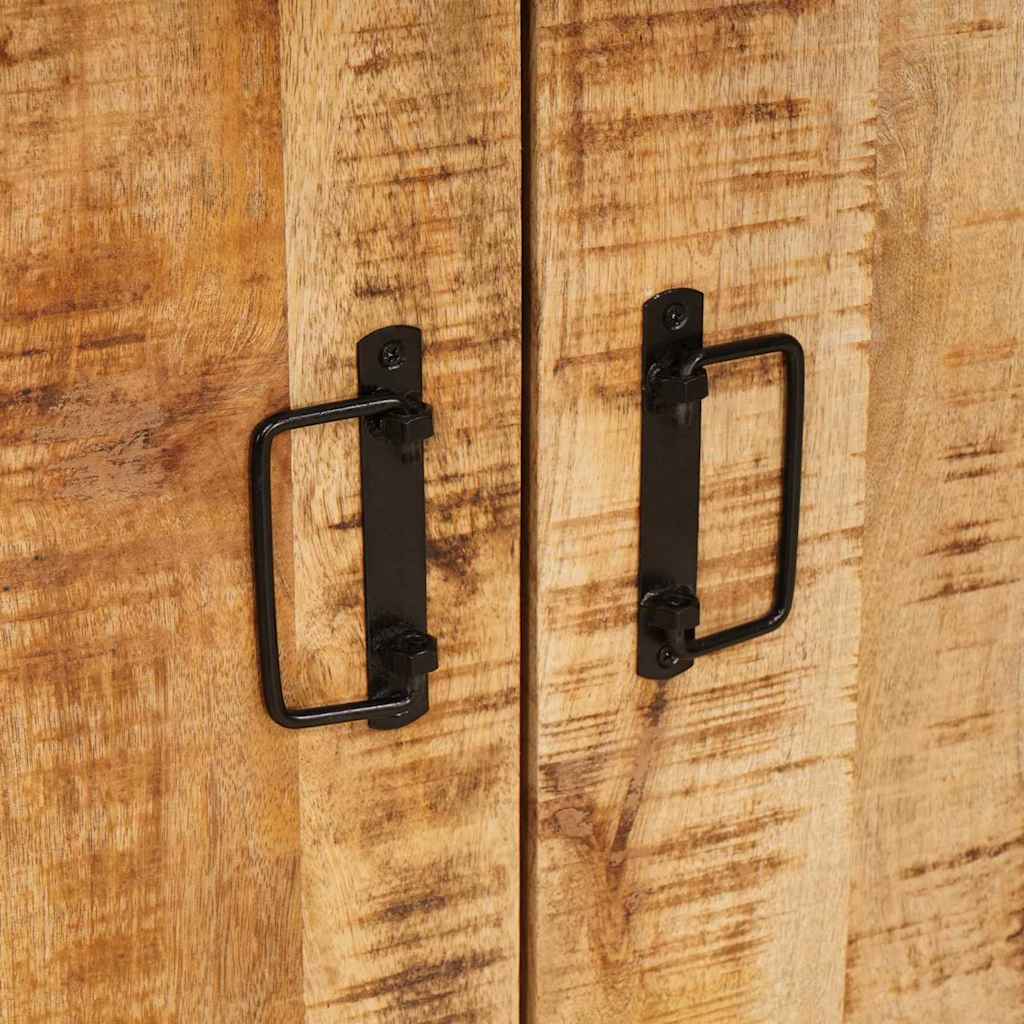 Nattbordskap Brun 38 x 33 x 58 cm Solid rug mango tre