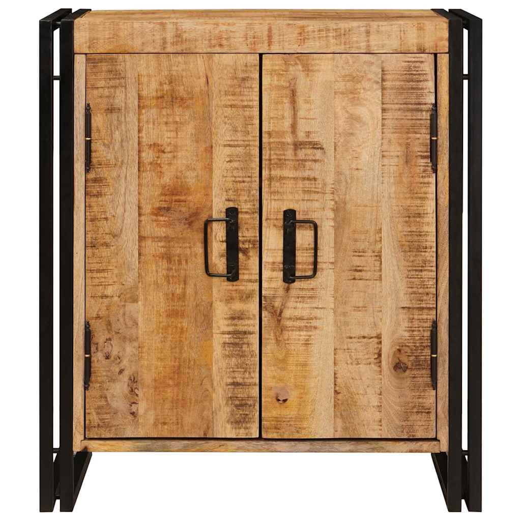 Nattbordskap Brun 38 x 33 x 58 cm Solid rug mango tre