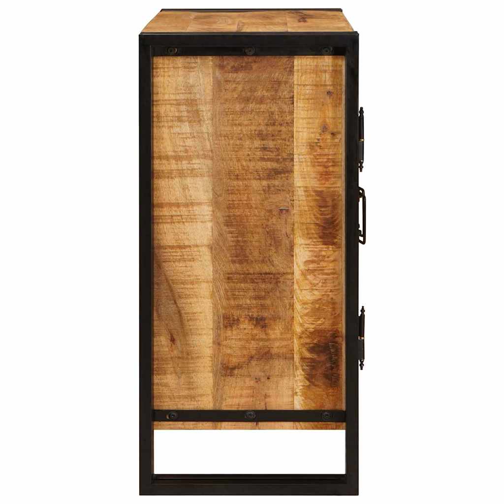 Nattbordskap Brun 38 x 33 x 58 cm Solid rug mango tre