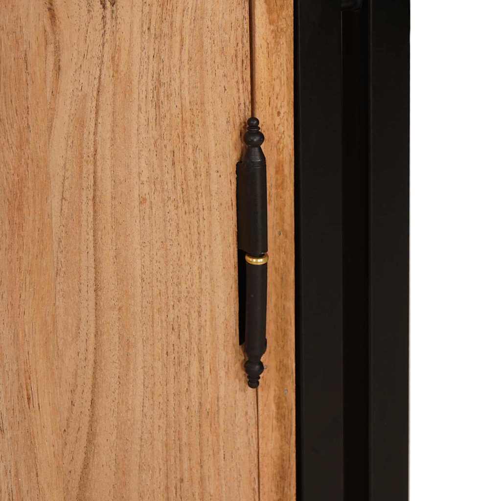 Nattbordskap Brun 38 x 33 x 58 cm heltre akasie