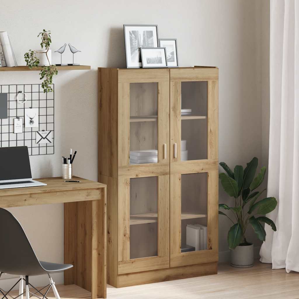 Høybord håndverkseik 82,5x30,5x150 cm konstruert tre