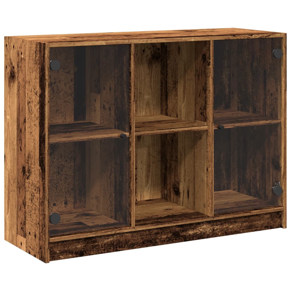 Skjenk gammelt tre 102x37x75,5 cm konstruert tre