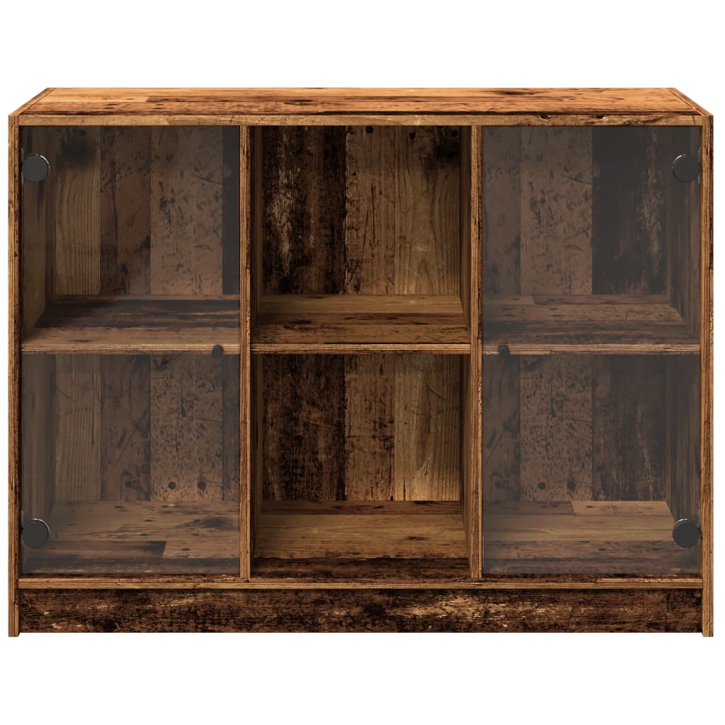 Skjenk gammelt tre 102x37x75,5 cm konstruert tre