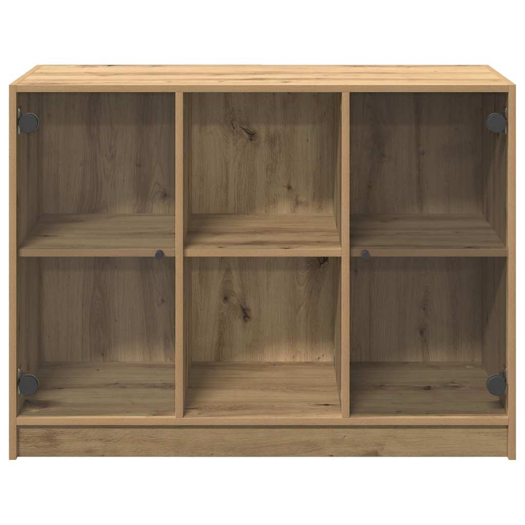 Skjenk artisan eik 102x37x75,5 cm konstruert tre
