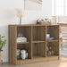 Skjenk artisan eik 102x37x75,5 cm konstruert tre