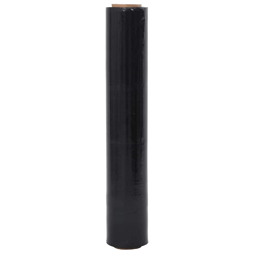 Strekkfilm 6 stk svart 30 μm 50 cm x 150 m
