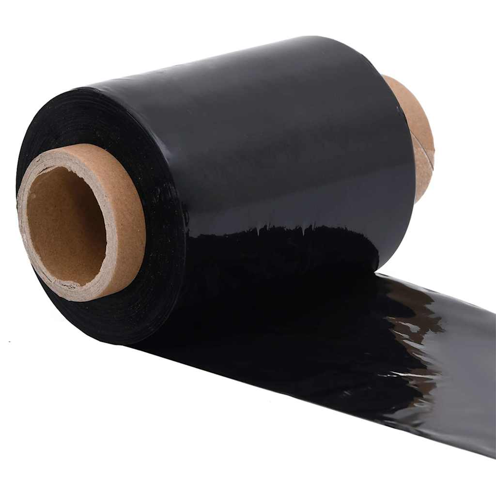 Strekkfilm 50 stk svart 23 µm 10 cm x 150 m