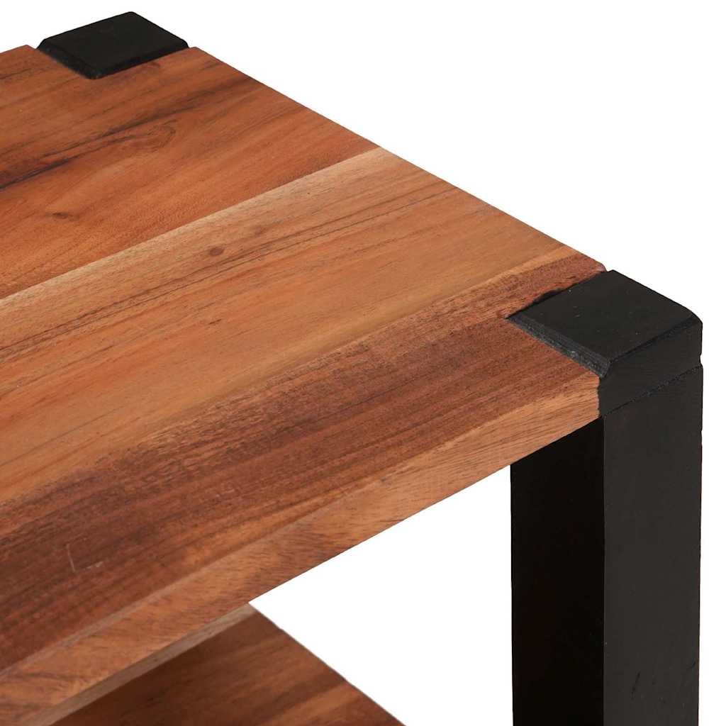 Serviesskap Brun 70 x 30 x 75 cm Solid akasietre