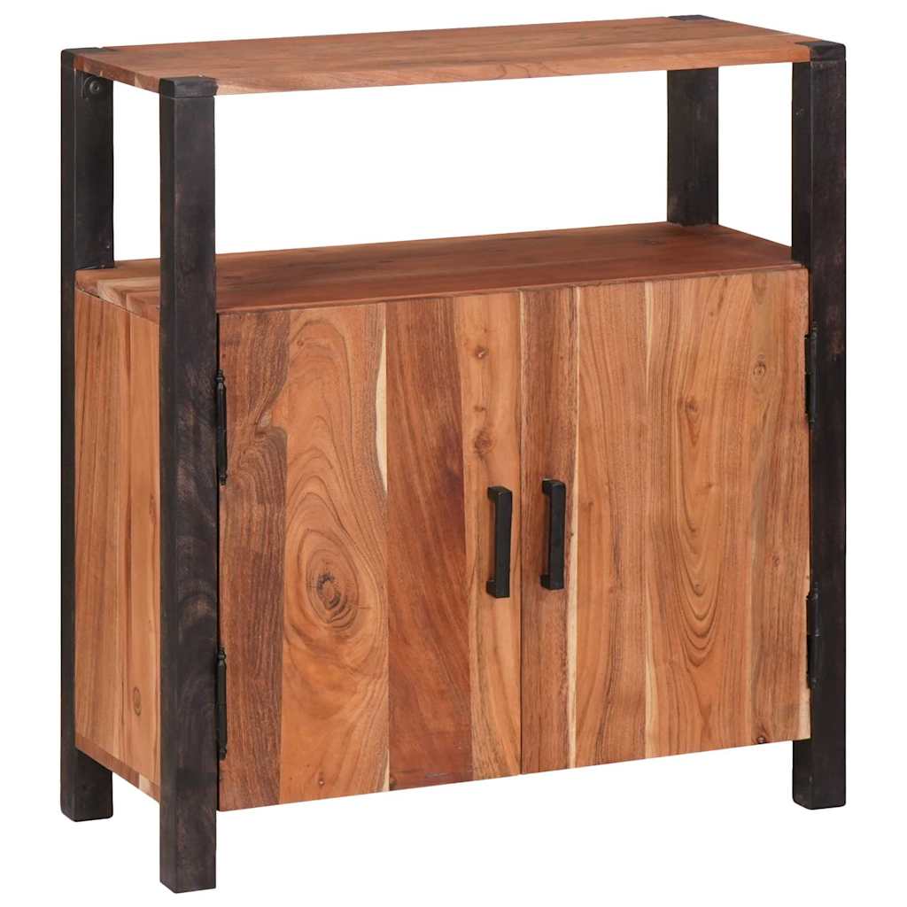Serviesskap Brun 70 x 30 x 75 cm Solid akasietre
