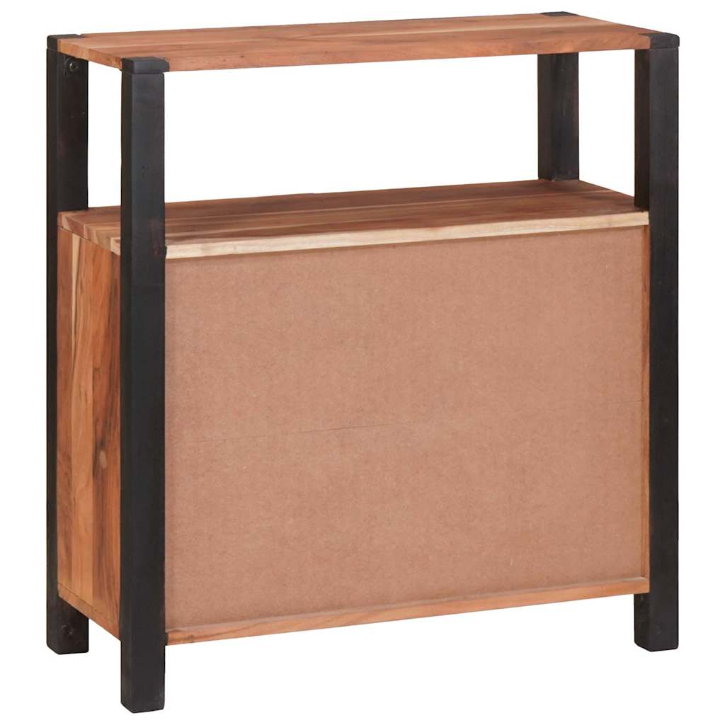 Serviesskap Brun 70 x 30 x 75 cm Solid akasietre