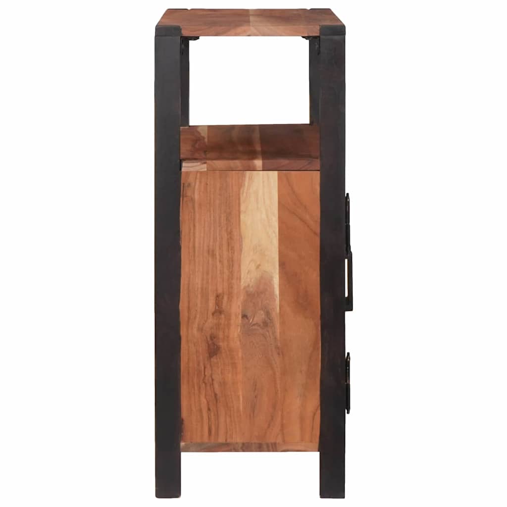 Serviesskap Brun 70 x 30 x 75 cm Solid akasietre