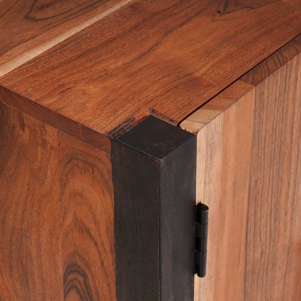 Serviesskap Brun 55 x 30 x 75 cm Solid akasietre