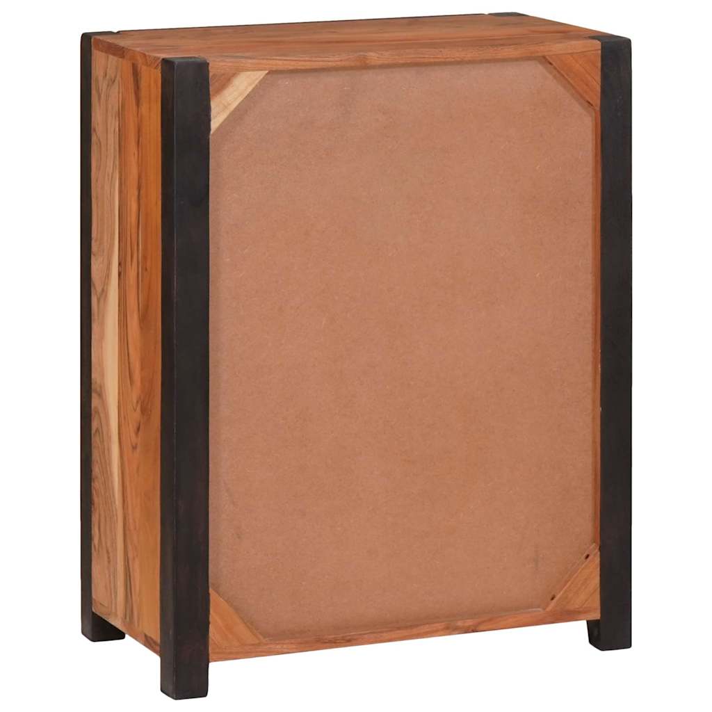 Serviesskap med skuff Brun 55 x 30 x 75 cm Solid akasietre