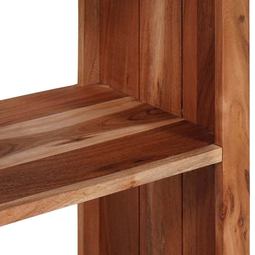 Bokhylle Brun 50 x 30 x 110 cm Solid akasietre