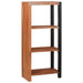 Bokhylle Brun 50 x 30 x 110 cm Solid akasietre