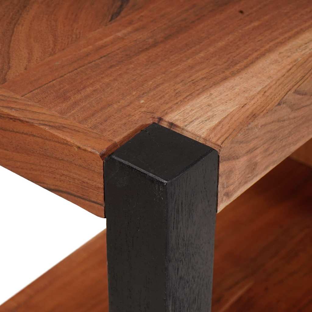 Bokhylle Brun 50 x 30 x 75 cm Solid akasietre