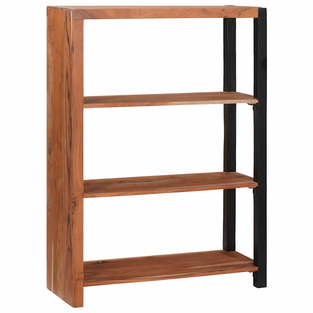 Bokhylle Brun 80 x 30 x 110 cm Solid akasietre