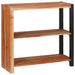 Bokhylle Brun 80 x 30 x 75 cm Solid akasietre