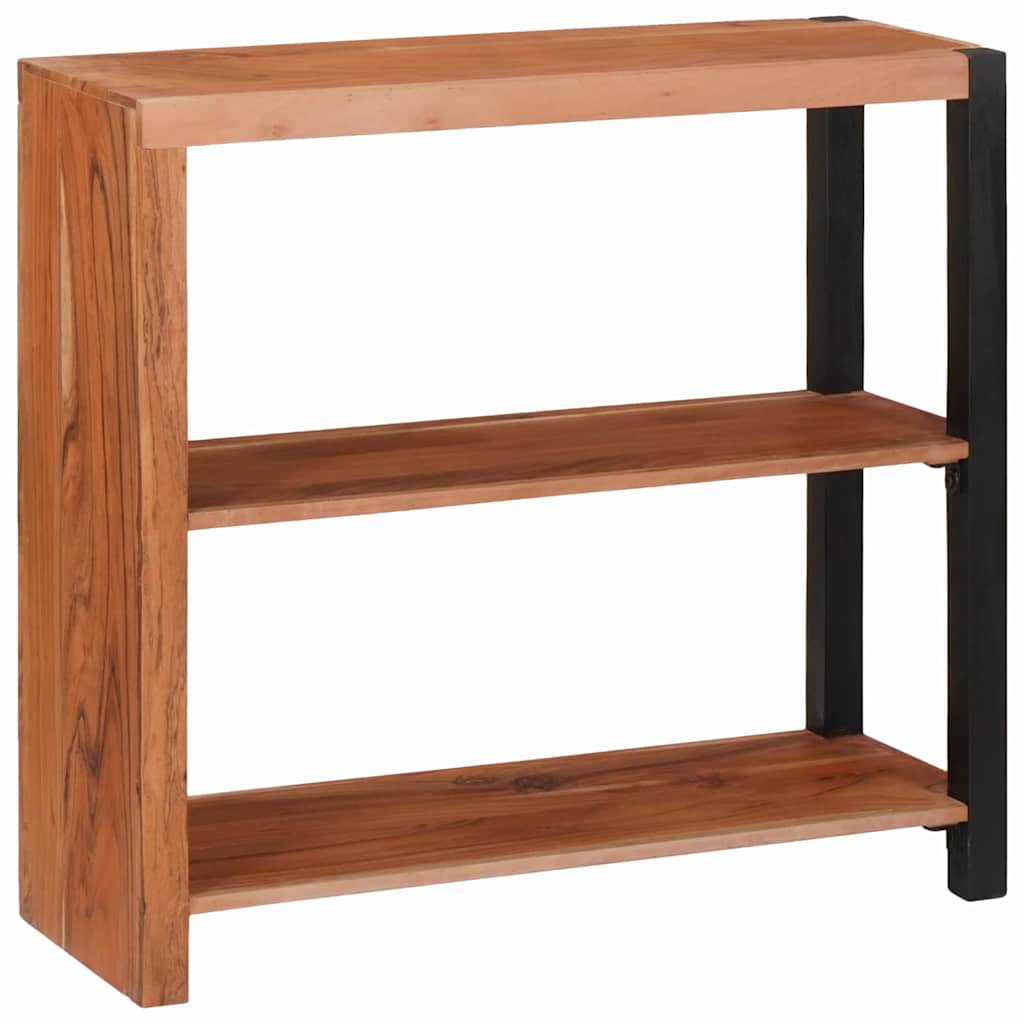Bokhylle Brun 80 x 30 x 75 cm Solid akasietre