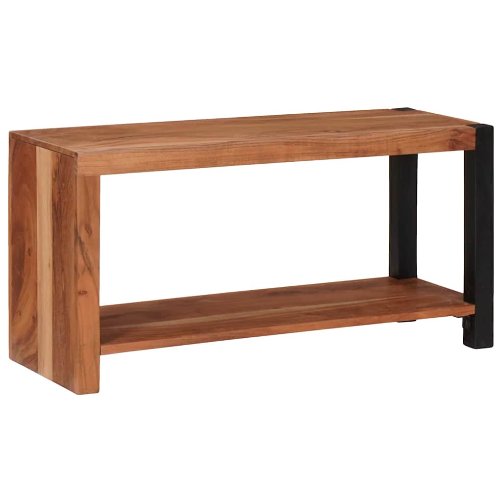Bokhylle Brun 80 x 30 x 40 cm Solid akasietre
