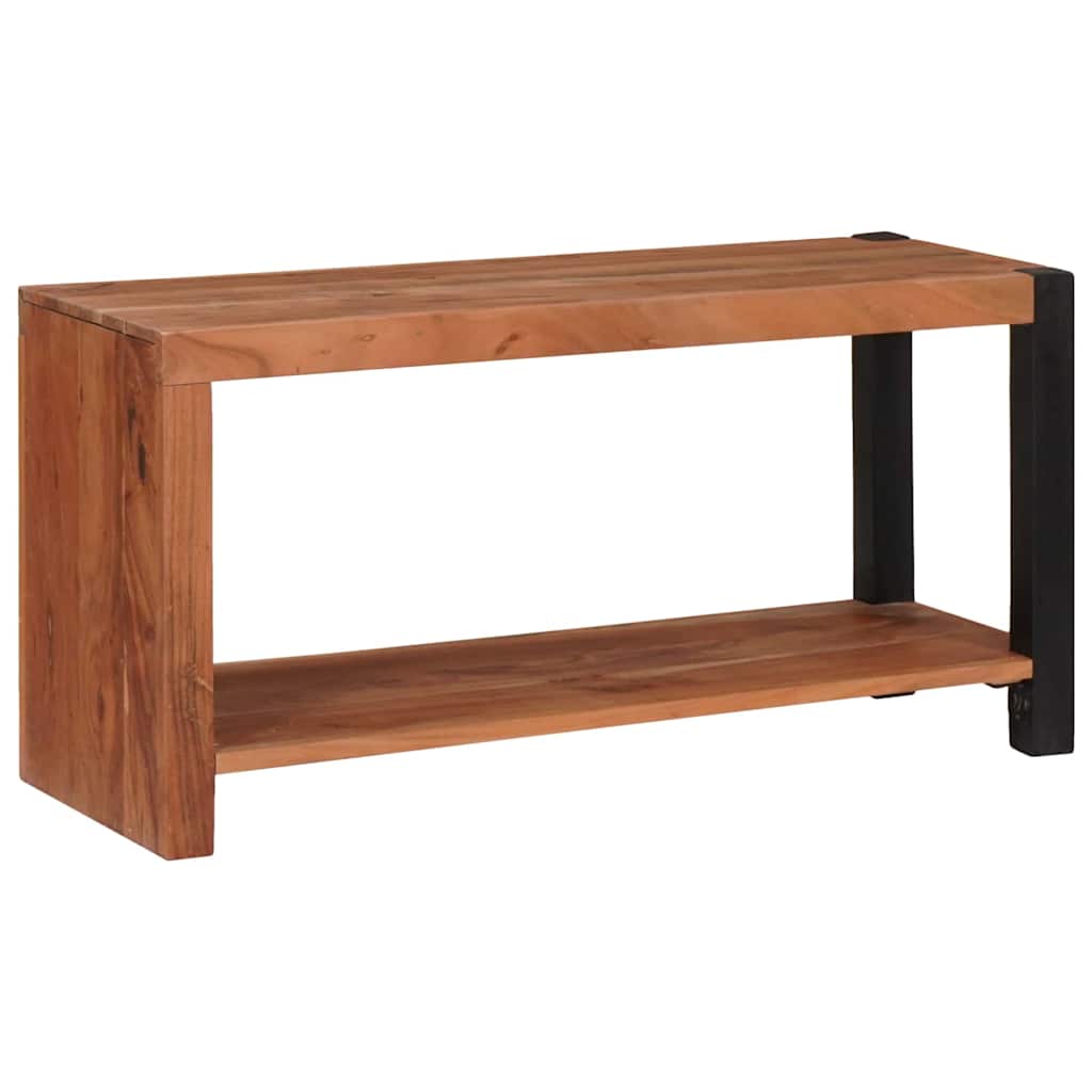 Bokhylle Brun 80 x 30 x 40 cm Solid akasietre