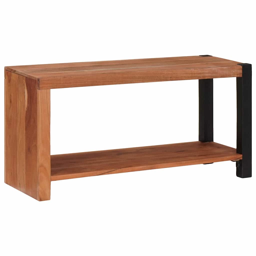 Bokhylle Brun 80 x 30 x 40 cm Solid akasietre