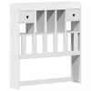 Sengeramme uten madrass hvit 90x190 cm heltre furu