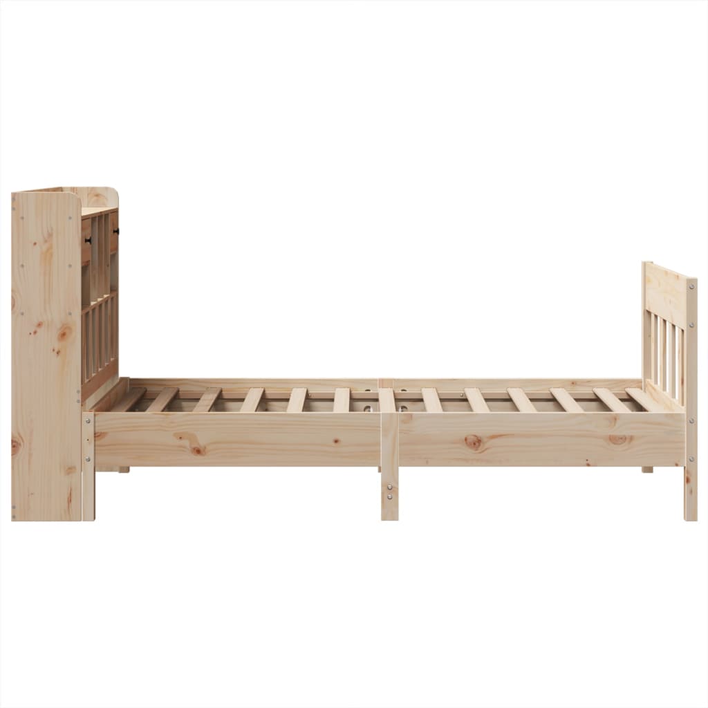 Sengeramme uten madrass 75x190 cm heltre furu