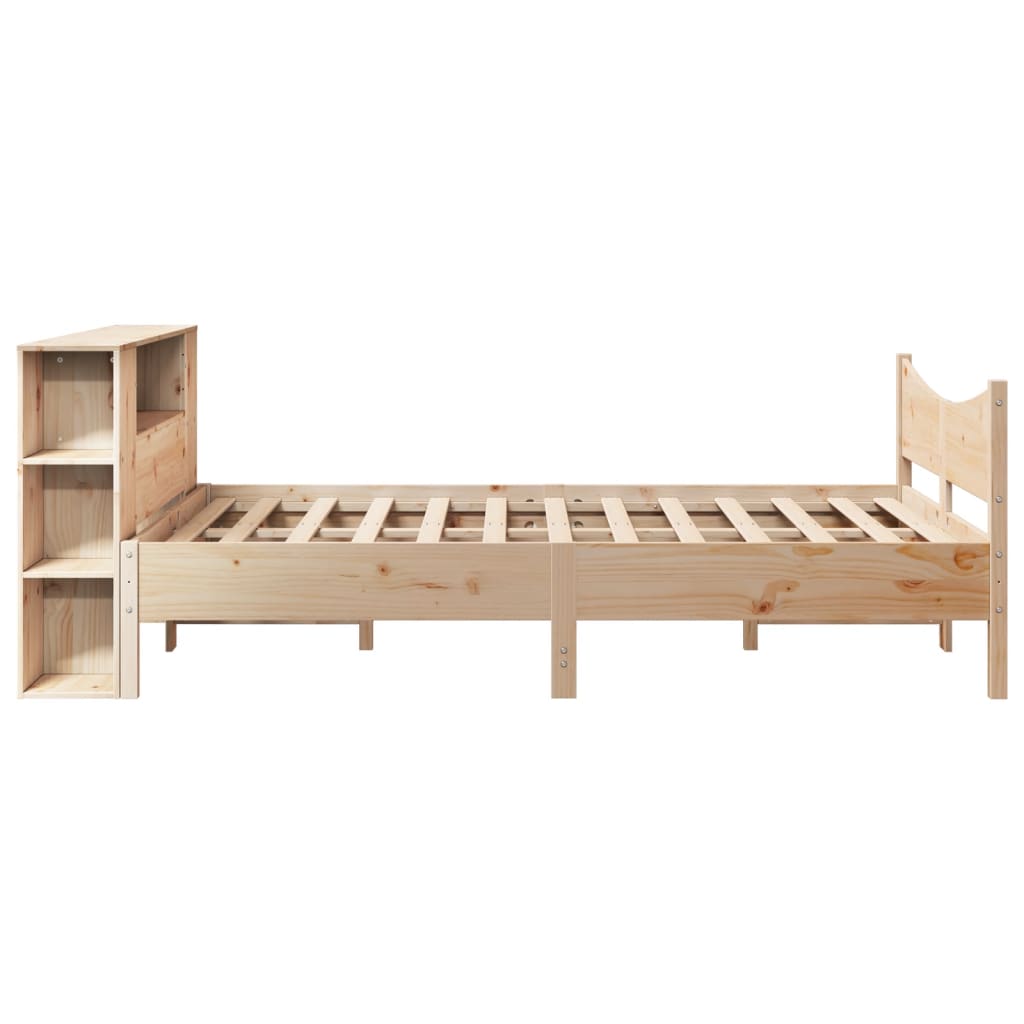Sengeramme uten madrass 150x200 cm heltre furu