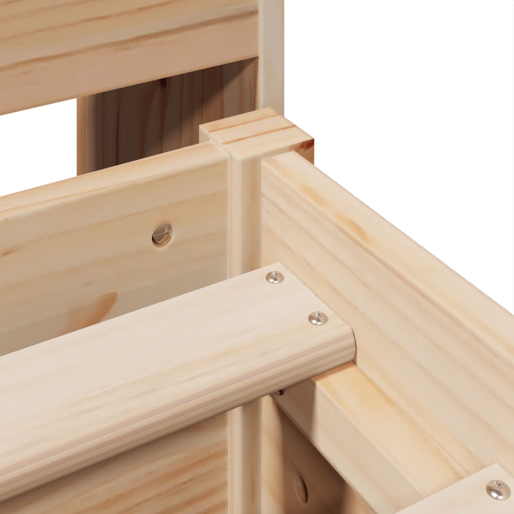 Sengeramme uten madrass 150x200 cm heltre furu