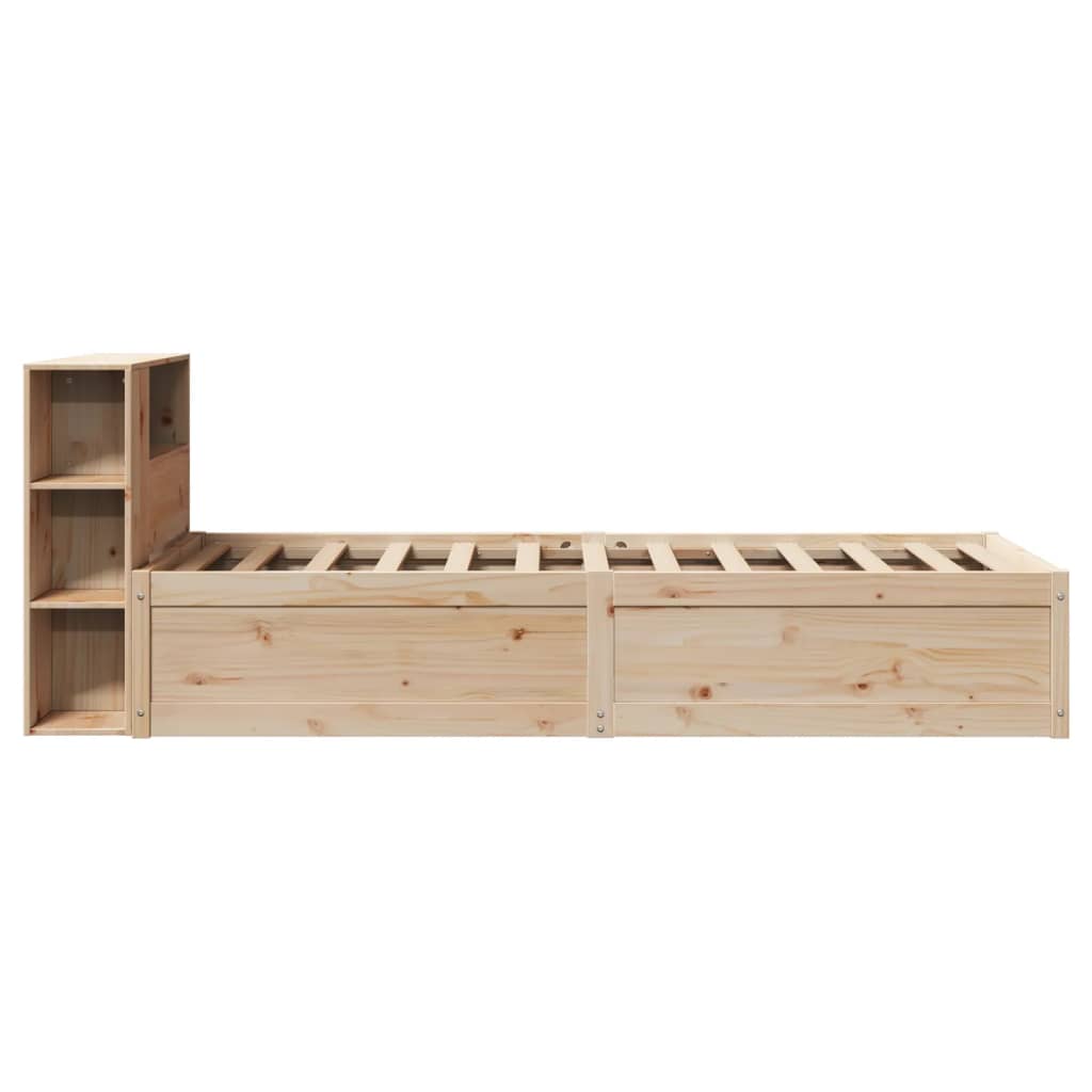 Sengeramme uten madrass 100x200 cm heltre furu