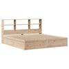 Sengeramme med madrass 200x200 cm heltre furu