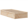 Sengeramme uten madrass 90x190 cm heltre furu