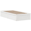 Sengeramme uten madrass hvit 90x190 cm heltre furu