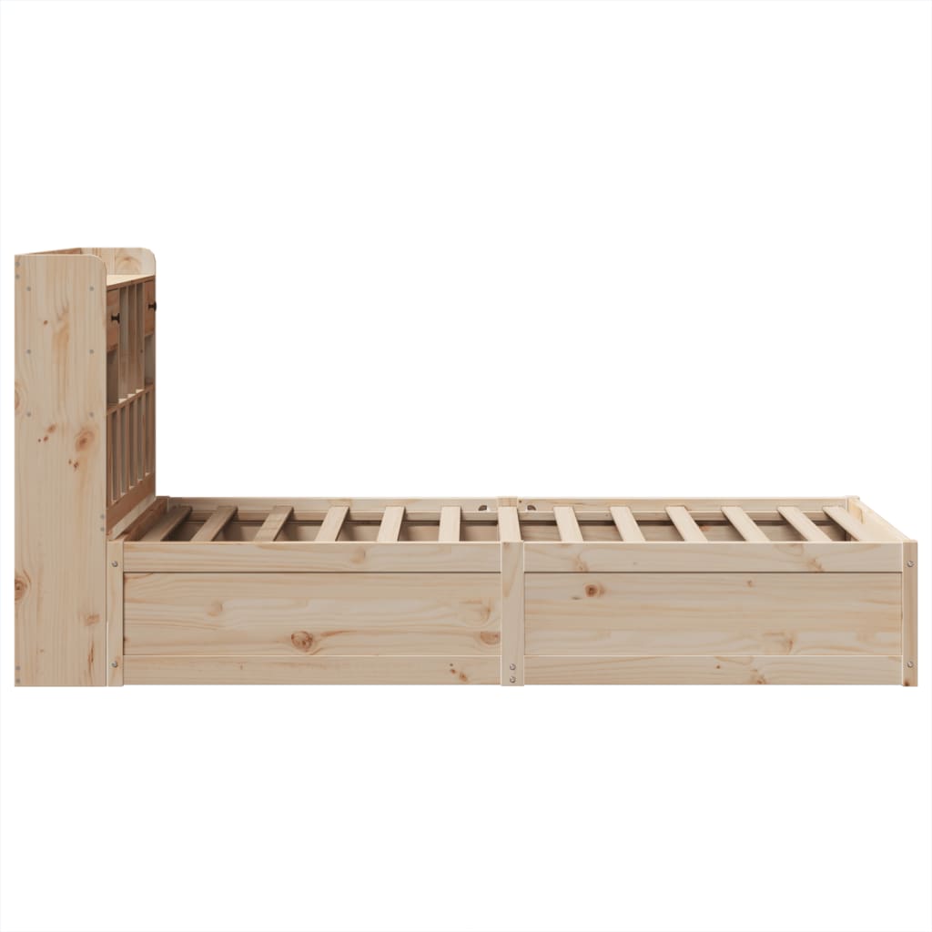 Sengeramme uten madrass 75x190 cm heltre furu