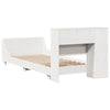 Sengeramme uten madrass hvit 90x190 cm heltre furu