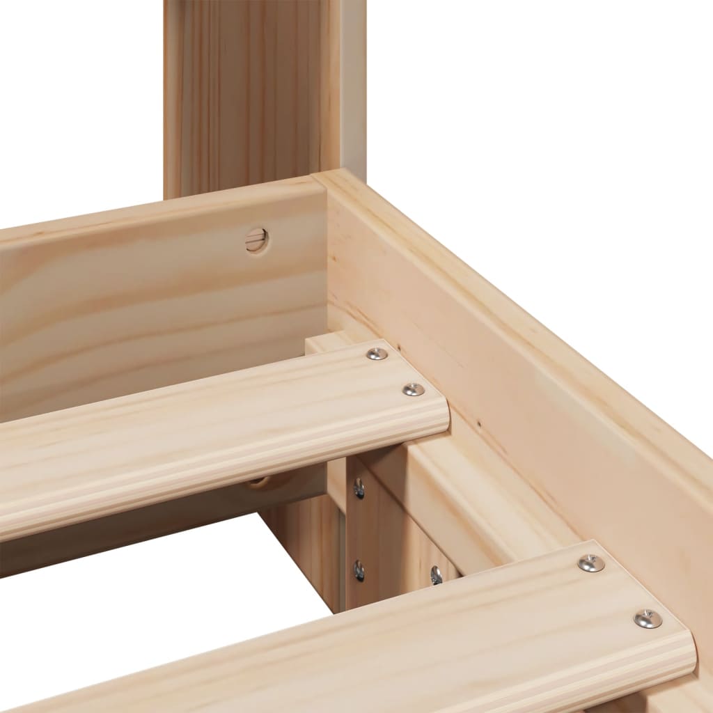 Sengeramme uten madrass 90x190 cm heltre furu