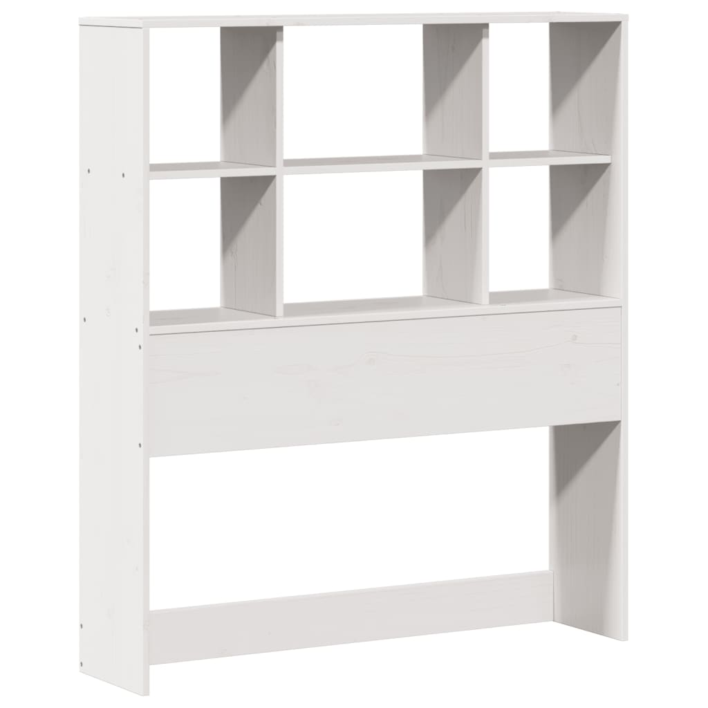 Sengeramme uten madrass hvit 90x190 cm heltre furu