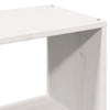 Sengeramme uten madrass hvit 90x190 cm heltre furu