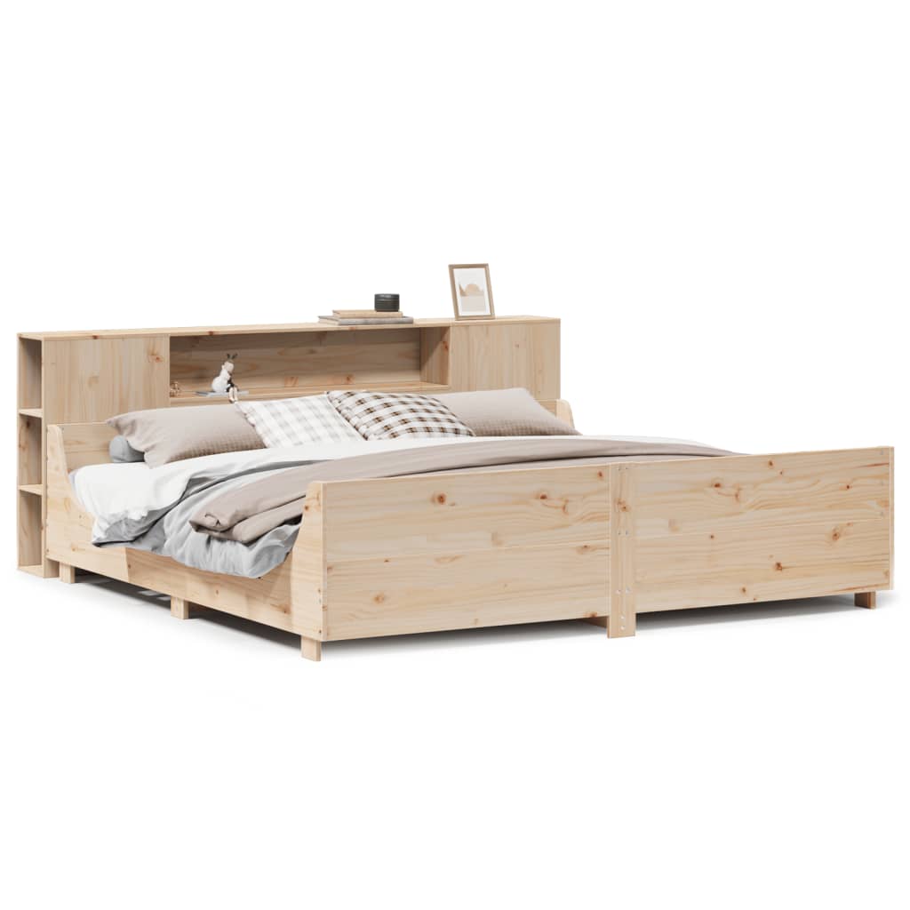 Sengeramme uten madrass 180x200 cm heltre furu