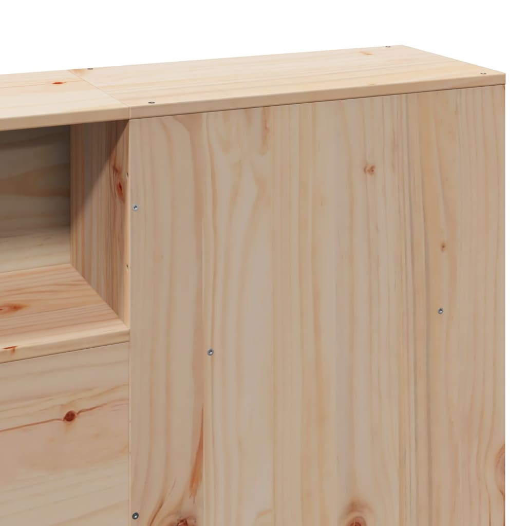 Sengeramme uten madrass 180x200 cm heltre furu