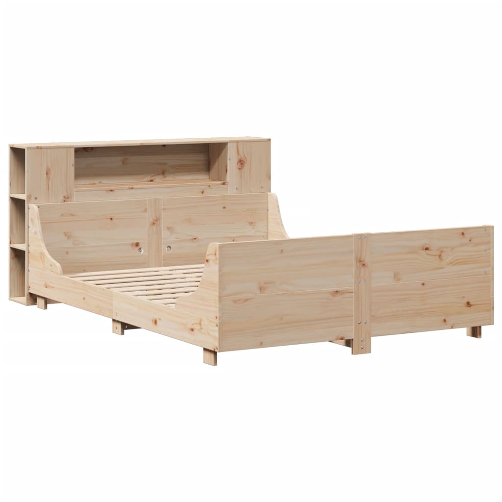 Sengeramme uten madrass 160x200 cm heltre furu